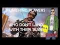 Punishing players who leave their squad in Apex Legends #Short
