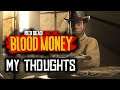 Red Dead Online Blood Money DLC NEW Information, My Thoughts and Opinions