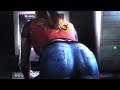 Resident Evil | Claire Redfield THICC - Steve Staring Scene