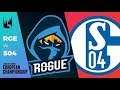 RGE vs S04   LEC 2019 Summer Split Week 4 Day 1   Rogue vs Schalke 04