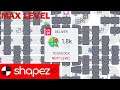 Shapez.io - The Automated Factory Builder Game (Max Level, Level 20 Base)