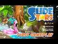 🎮Slide Stars - First Gameplay of Brent Rivera - PlayStation 4 - Xbox One - Nintendo Switch🎮