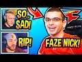 Streamers React To "Nick Eh 30" *JOINING* FaZe Clan! (First Team) Fortnite Moments