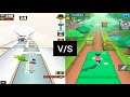 Subway Princess Runner V/S Slash & Girl Run - Run Race !!! Android/iOS Gameplay HD