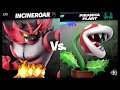 Super Smash Bros Ultimate Amiibo Fights   Request #3789 Incineroar vs Piranha Plant