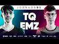 TEAM QUESO VS EMONKEYZ CLUB - JORNADA 1 - SUPERLIGA - VERANO 2021 - LEAGUE OF LEGENDS