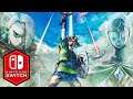 The Legend of Zelda Skyward Sword HD Nintendo Switch Gameplay Livestream: Motion Control Struggles