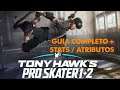 TONY HAWK'S PRO SKATER 1+2 - SHOPPING GUIA COMPLETO / DETONADO 100 %