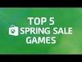 Top 5 Games To Buy On Xbox For Spring Sales Event 2020