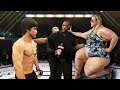 UFC 4 | Bruce Lee vs. Anna O´Brien (REMATCH) (EA Sports UFC 4)