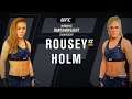 UFC 4 - Ronda Rousey vs. Holly Holm [1080p 60 FPS]