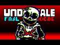 Undertale Final Genocide Phase 3 Completed (AN ENIGMATIC ENCOUNTER + ENDING) || Undertale Fangame