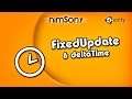 Unity Tutorials - Understanding TIME - FixedUpdate and DeltaTime