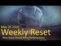 Weekly Reset: New Tower Music, Even More Pyramid Ships (May 26 - Destiny 2)