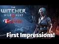 Witcher 3: Wild Hunt Complete Edition Switch First Impressions!