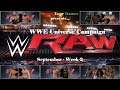 WWE 2K17: WWE Universe - September W2 Raw Roster
