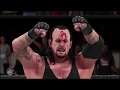 WWE 2K19 the cartel v the big dawgz