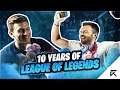 10 Years of League of Legends | Anniversary of Release