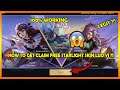 100% WORKING/HOW TO GET CLAIM FREE STARLIGHT🔥 LUO YI IN MOBILE LEGEND BANG BANG/LEGIT ?!!.