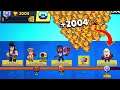 2000 Trophies NONSTOP without collecting the TROPHY ROAD - Brawl Stars