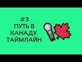 ПОДКАСТ 🔊 #3 ПУТЬ В КАНАДУ. ТАЙМЛАЙН 🍁 18+