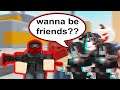 3 HACKERS HELP ME IN ARSENAL.. | ROBLOX