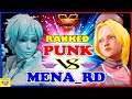 『スト5』パンク(コーリン) 対 Mena_RD(さくら)   ｜Punk(Kolin) VS Mena_RD (Sakura)   『SFV』 🔥FGC🔥