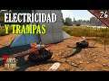 7 DAYS TO DIE A18[#26] | Electricidad, Trampas y Ultimos Ajustes! | Gameplay español