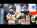 A Man Has Fallen Into The River In LEGO City but after each clip it gets faster by 1.0x.
