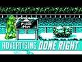 Advertising Done Correctly in Video Games- (Teenage Mutant Ninja Turtles 2 The Arcade Game) #Shorts
