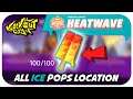 All Ice Pop Locations Knockout City
