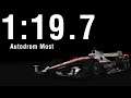 Assetto Corsa [21:9] - URD Formula Detroit @ Autodrom Most - 1:19.7