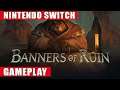 Banners of Ruin Nintendo Switch Gameplay