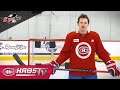 Brendan Gallagher demos his talent in front of the net | Train Like a Pro