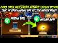 CARA SPIN WEB EVENT RELOAD TARGET DOWN || CARA DAPATKAN WOODPECKER RED ROBSTER & VECTOR RED ROBSTER