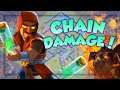 Chain Value Super Wizard Blimp Lalo! || Best Invisible Spell With Lava Loon Attack || Spell Swag