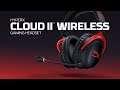 Cloud II Wireless – Gaming Headset For PC, PS4, and Switch