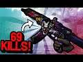 CLOWN GUN GO BRR - Warface Nintendo Switch Gameplay - Jester AM-17