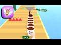 Coffee Stack - Gameplay (Android, iOS) All Levels CS1GP1