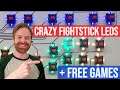 Combo Breaker, Fightstick LEDs and Free Games