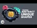 CREATING ABSTRACT UNIQUE SHAPES - Blender 2.92 Eevee