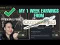 CRYPTOBLADES WITHDRAWAL PROOF! | 50K PHP 1 WEEK GRIND?!? | HOW TO WITHDRAW IN CRYPTOBLADES?