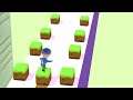 Cube Surfer : All Levels Gameplay - New Update Android, iOS