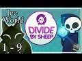 Divide by Sheep | Ice World (Levels 1-9) | An explosive time