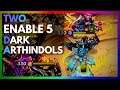 E5 DOUBLE Dark Arthindol [GVE] Couldn't Wait Yall! IDLE HEROES Enable 5 Day 1