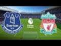 Everton vs Liverpool | Merseyside Derby 2020 | Premier League 2019/2020 | Full Match | PES 2017