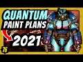 Fallout 76 Nuka Cola Quantum Power Armor Paint Plans