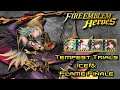 Fire Emblem Heroes (Tempest Trials: Ice & Flame Finale | Lunatic 7 Battles | 2379 Score)