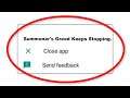 Fix Summoner's Greed Apps Keeps Stopping Error Android & Ios - Fix Summoner's Greed App Not Open