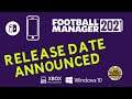 FOOTBALL MANAGER 2021 RELEASE DATE ANNOUNCED